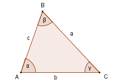 L'immagine mostra un triangolo.