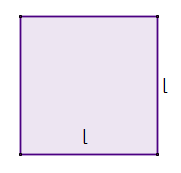 L'immagine mostra un quadrato